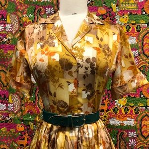 Vintage Late 50’s Dress